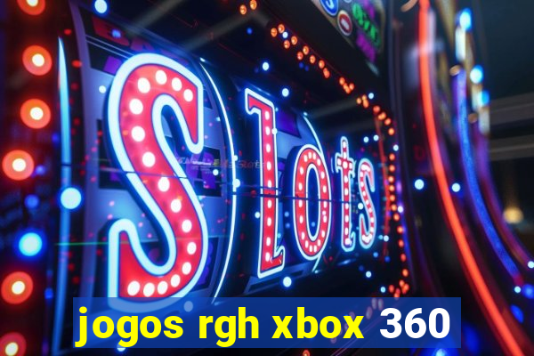 jogos rgh xbox 360